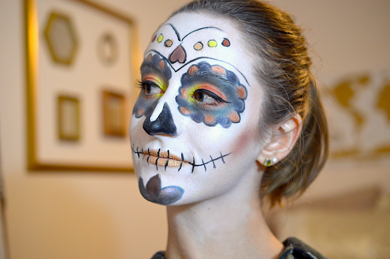 Sugar Skull Makeup Tutorial