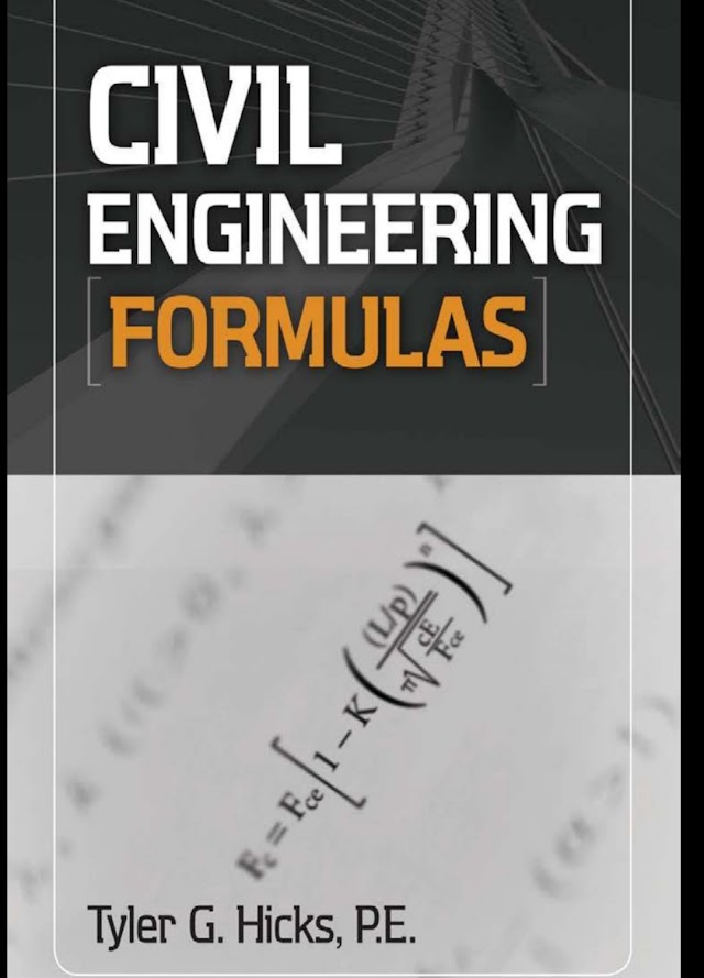 CIVIL ENGINEERING E-BOOK PDF LINKS AND HAND WRITTEN NOTES