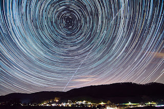 Astrofotografie Sternenhimmel Startrails Olaf Kerber