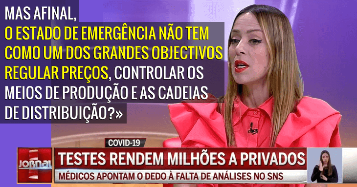 «Há sempre hienas e abutres na desgraça» Joana Amaral Dias