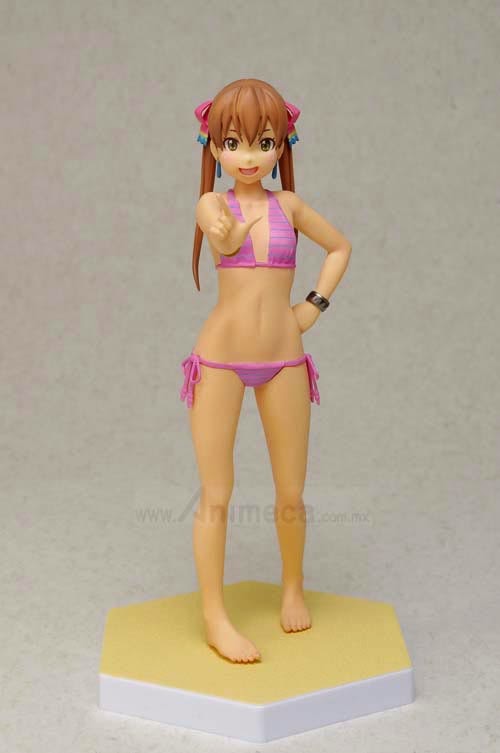 MELTY BEACH QUEENS PREMIUM EDICIÓN LIMITADA FIGURE Suisei no Gargantia WAVE