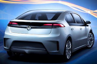 2012 Vauxhall Ampera Concept car