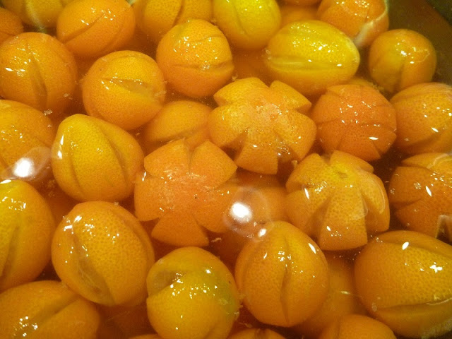 Marumi Kumquat Jam Recipe (Mứt Quất) 5