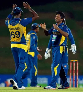 Sri Lanka vs New Zealand 4th ODI 2012 Highlights