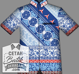 Cetak batik custom