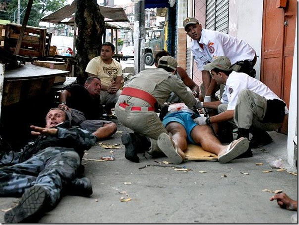 rio de janeiro em guerra fotos do caos (8)