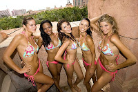 Miss Universe 2009 swimsuit pics