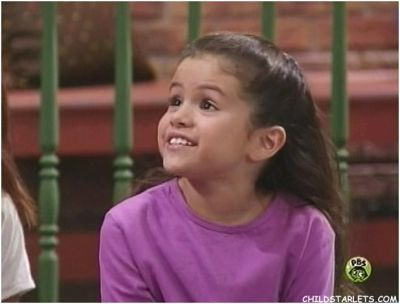 selena gomez and demi lovato on barney and friends. Selena Gomez and Demi Lovato