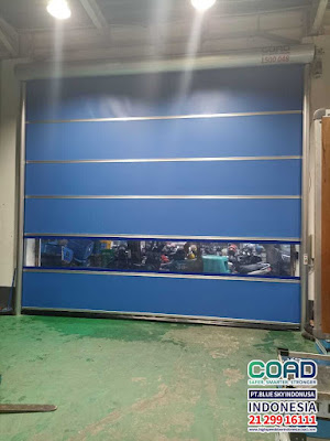 Pintu High Speed Door, COAD, COAD High Speed Door, Automatic Door, Rapid Door, Shutter Door, Jual High Speed Door, Jual Rapid Door, Jual Shutter Door, Jual Automatic Door, Harga High Speed Door, Harga Rapid Door, Pintu Otomatis Industrial, Pintu Otomatis, Pintu Gudang, Pintu Pabrik