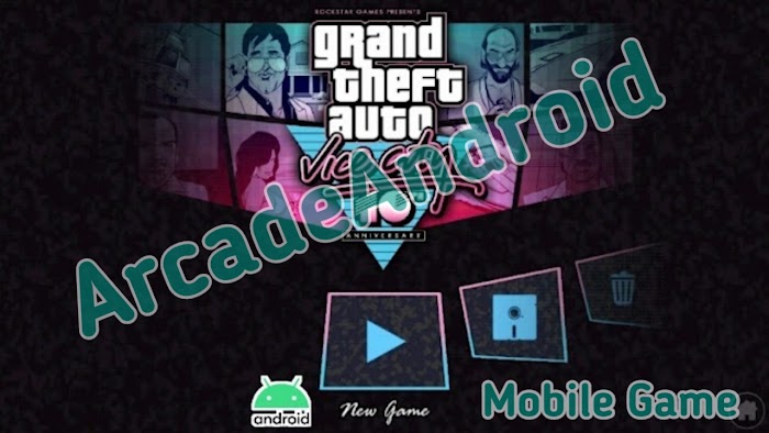 GTA Vice City Game Android phone