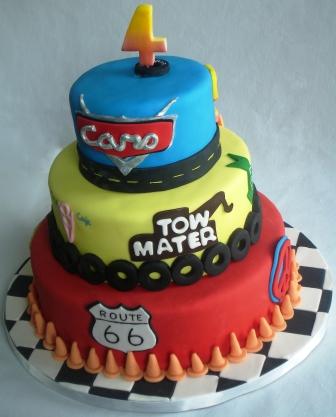 Cars Birthday Cake on Cars Pictures  Cars Cake