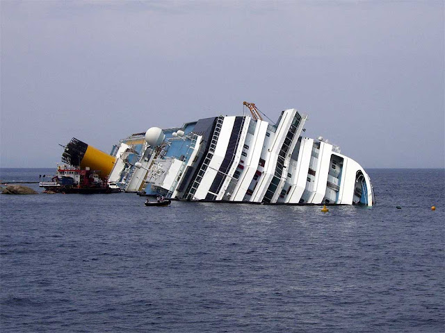 Costa Concordia,  IMO: 9320544, Isola del Giglio