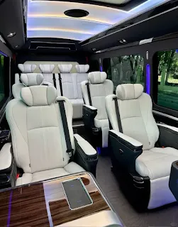 12-Seater Deluxe Toyota Coaster B50 Customized Minibus