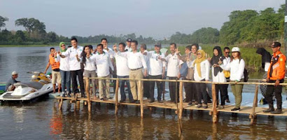 Danau Ulak Lia Akan Jadi Kebun Raya Sekayu