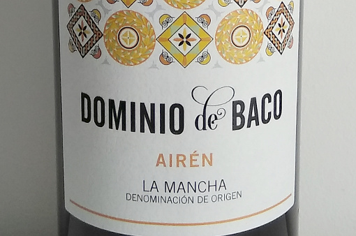vino Domino de Baco Airén