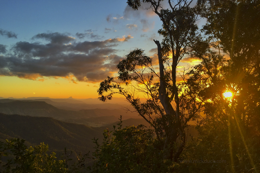 Blue Mountains near Sydney