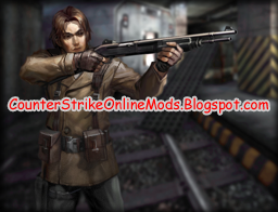 Download Vigilante Corps (VC) from Counter Strike Online Character Skin for Counter Strike 1.6 and Condition Zero | Counter Strike Skin | Skin Counter Strike | Counter Strike Skins | Skins Counter Strike