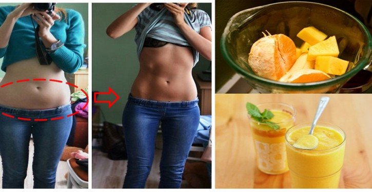 A Potion To Have A Slimmer Waist And Lose Up To 5 Pounds in 7 days