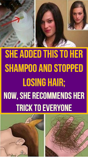 She Added This To Her Shampoo And Stopped Losing Hair; Now, She Recommends Her Trick To Everyone