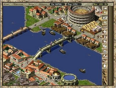 Free Download PC Games Strategy Caesar 3 Full Version