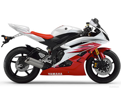 motorbike - Yamaha YZF-R6