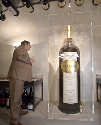 Largest bottle of wine