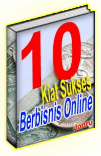 Free E-book 10 Kiat Sukses Berbisnis Online