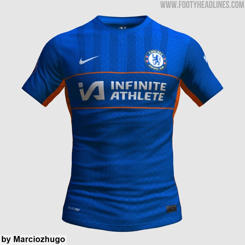 orange chelsea kit