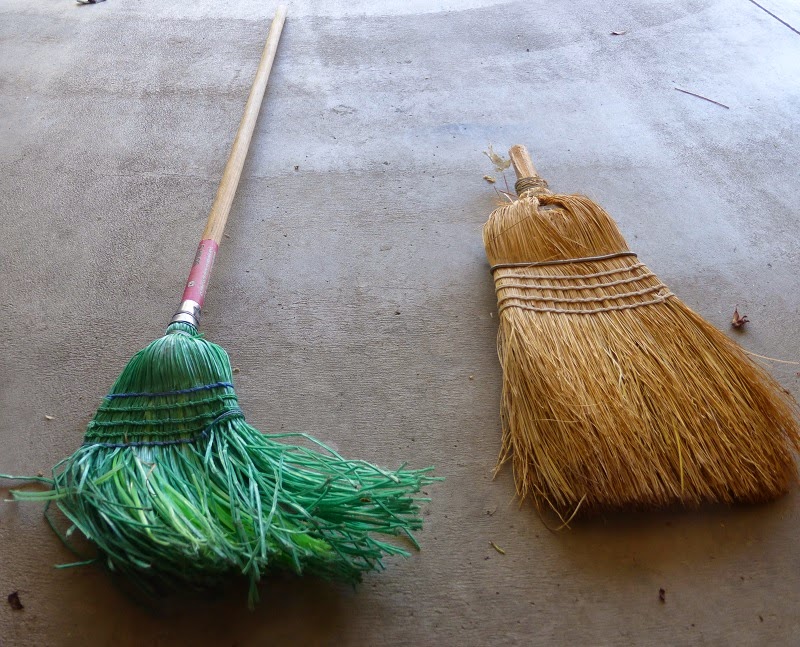 Two bad brooms make one good broom