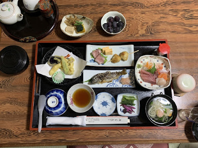 甲陽館の夕食