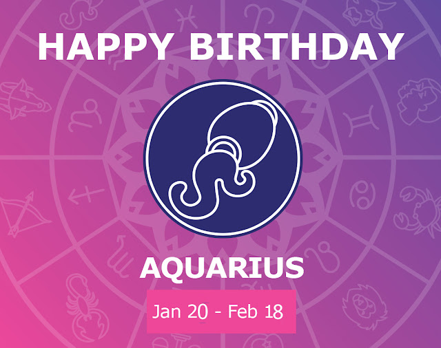 Aquarius Birthday Horoscope