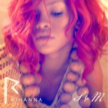 rihanna album. rihanna album cover red hair.