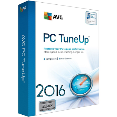 AVG PC TuneUp 2016 Full Version Serial Key Generator