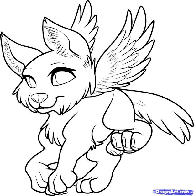 Wolves How To Draw And To Draw On Pinterest Coloring Pages Of Flying
