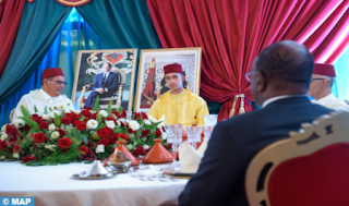صاحب السمو الملكي ولي العهد الأمير مولاي الحسن يترأس بتطوان مأدبة غداء أقامها رئيس الحكومة بمناسبة عيد العرش المجيد صاحب السمو الملكي ولي العهد الأمير مولاي الحسن يترأس بتطوان مأدبة غداء أقامها رئيس الحكومة بمناسبة عيد العرش المجيد