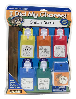 Chore Chart - I Did My Chores