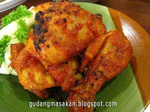 Resep Masakan Ayam Bakar Cincane