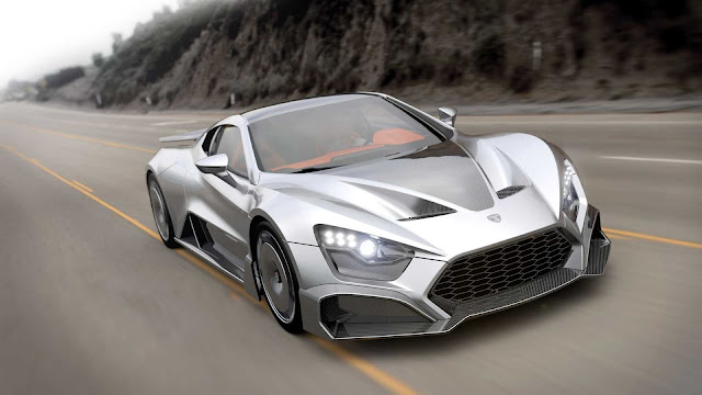 Zenvo TSR-GT Revealed With 1,360 HP And 263 MPH Top Speed