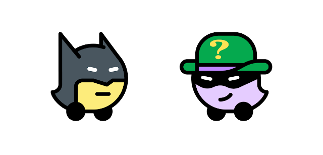 Waze Batman Experience