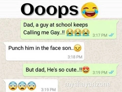 Gay Boy Jokes Status Whatsapp in Hindi