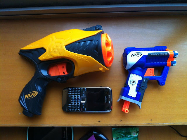 nerf, elite, triad