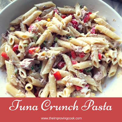 Tuna Crunch Pasta Salad