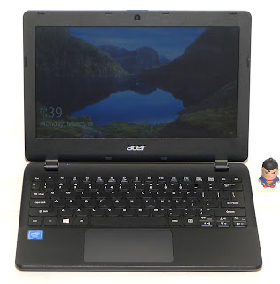 Laptop Acer TravelMate B116 Black Second di Malang