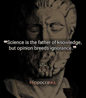 The knowledge and Ignorance. 
