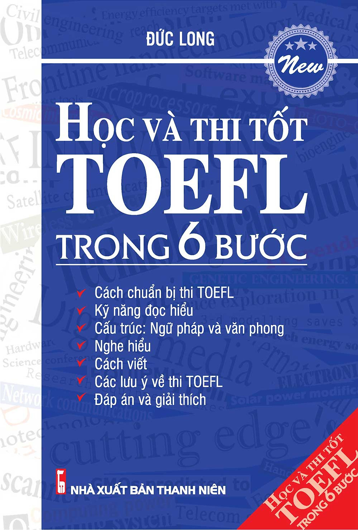Học Và Thi Tốt Toefl Trong 6 Bước - KV ebook PDF-EPUB-AWZ3-PRC-MOBI