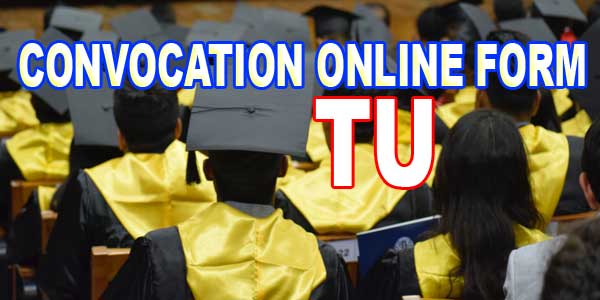 Fill Convocation from online