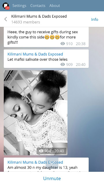 Chuka University lesbians EXPOSED on popular telegram channel [photos]