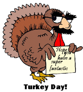 Thanksgiving Turkeys, Animated Gifs, part 1