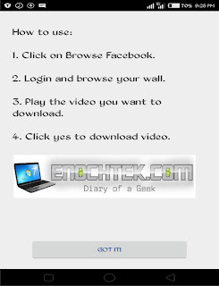 how to download videos on Facebook