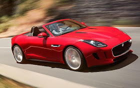 this is the Jaguar F-Type